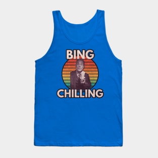 bing chilling ice cream Tank Top